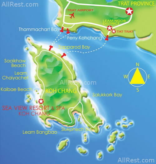 Sea View Resort & Spa 50